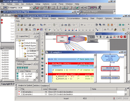 Debuger Support Screenshot