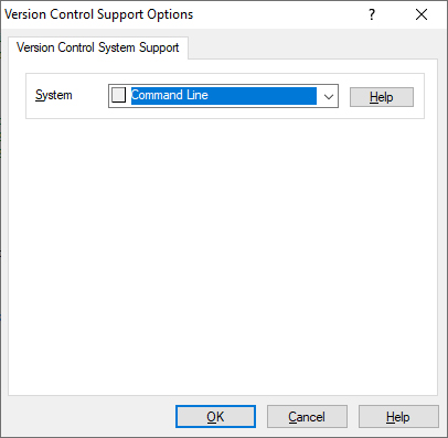 Version Control System Options